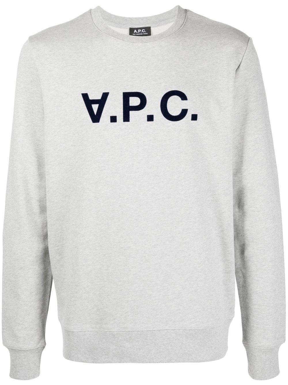 logo-print sweatshirt - 1