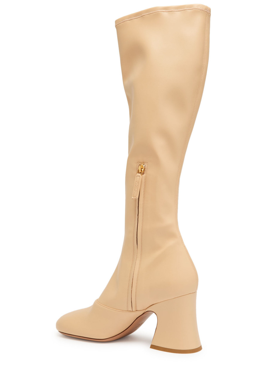 Chloe Janis Leather Knee-high Boots - 2