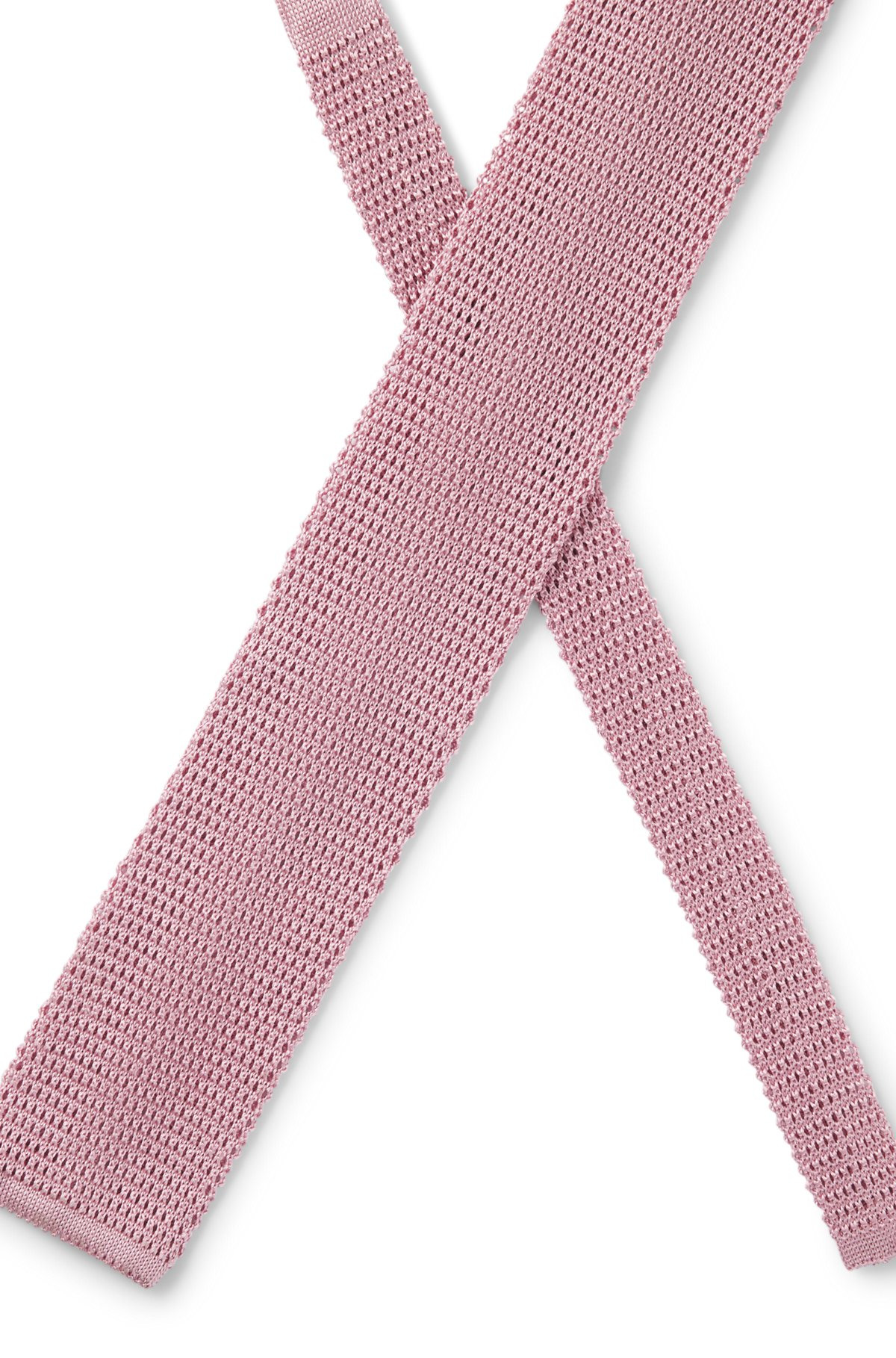 BECKHAM X BOSS KNIT TIE IN SILK - 4