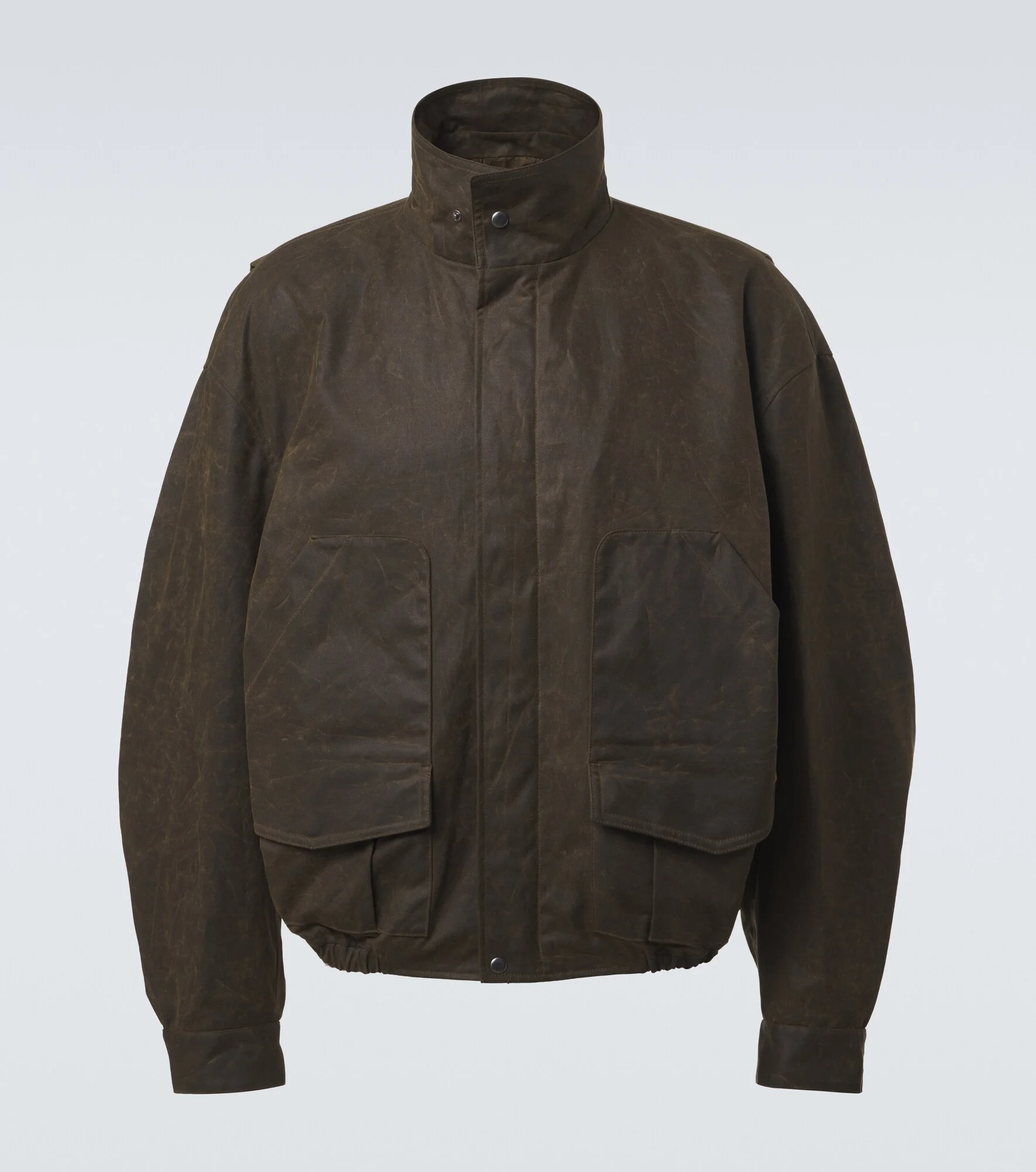 Donald cotton blouson jacket - 1