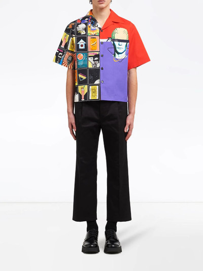 Prada Double Match bowling shirt outlook