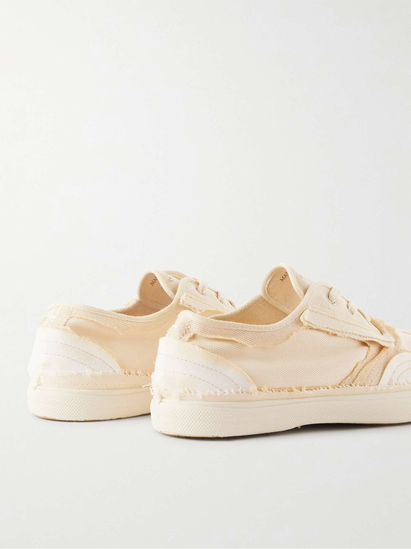 Inside Out Patchwork Canvas Sneakers 5