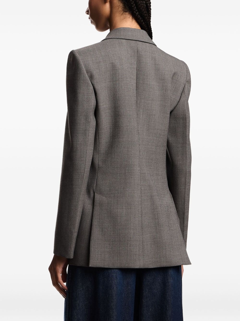 single-breated blazer - 4