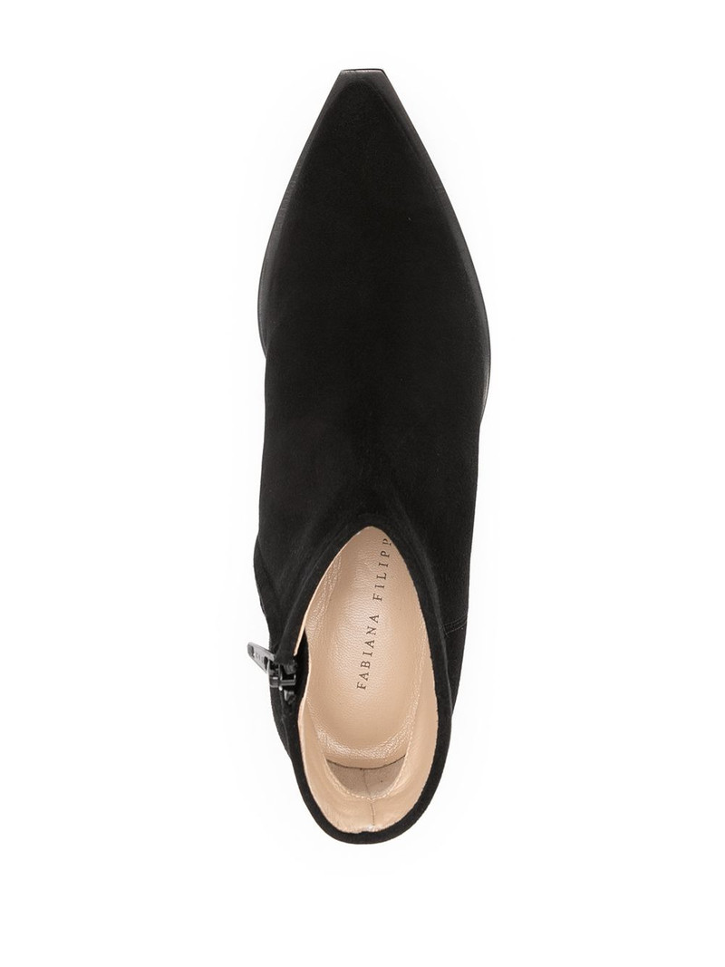 pointed-toe ankle boots 4