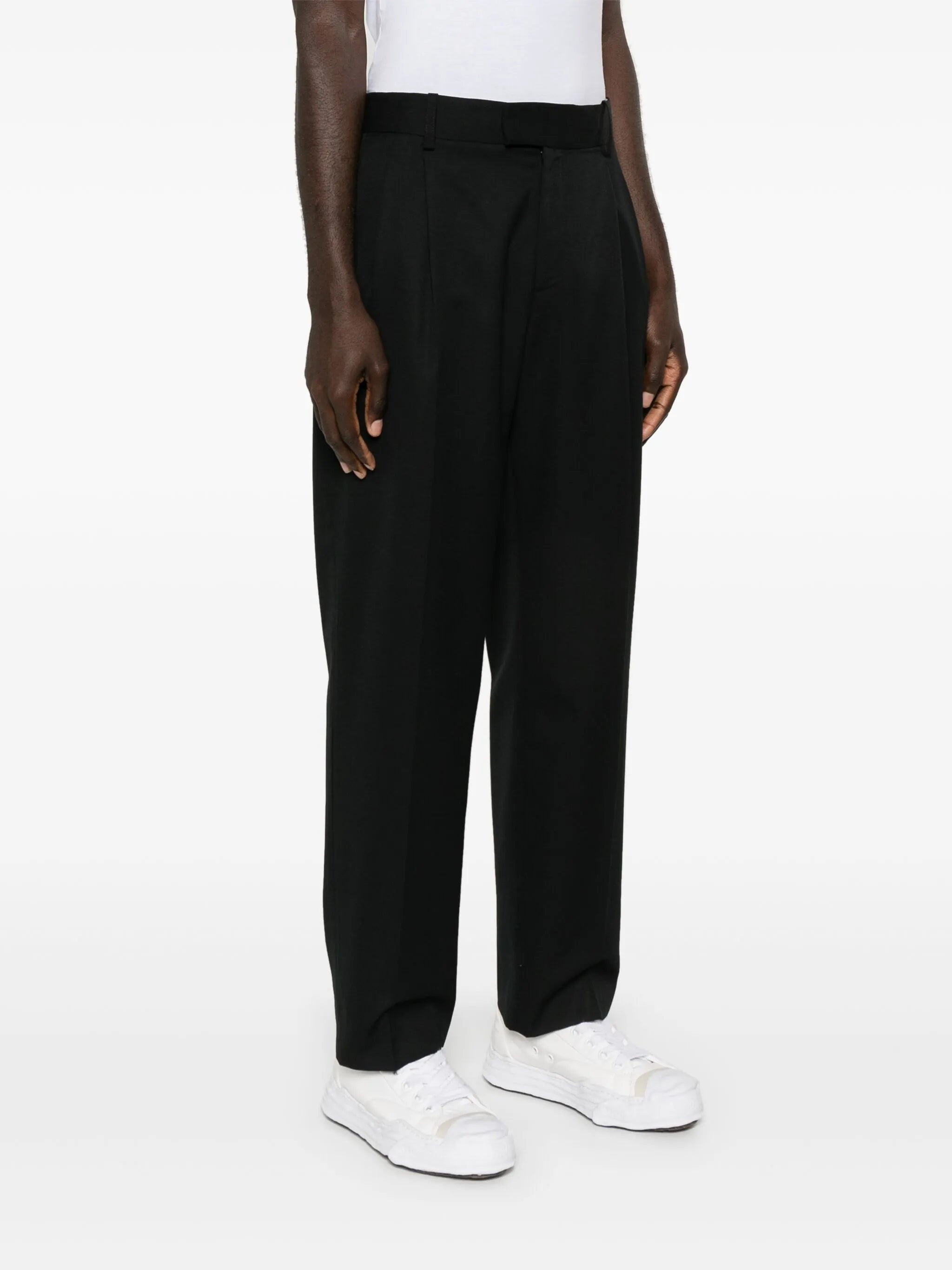 Logo-embroidered Trousers - 3