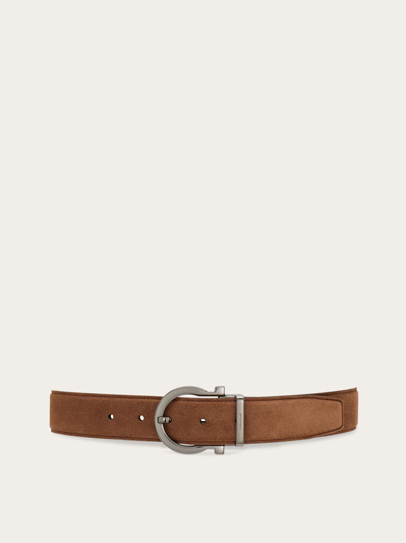 Adjustable Gancini belt 1