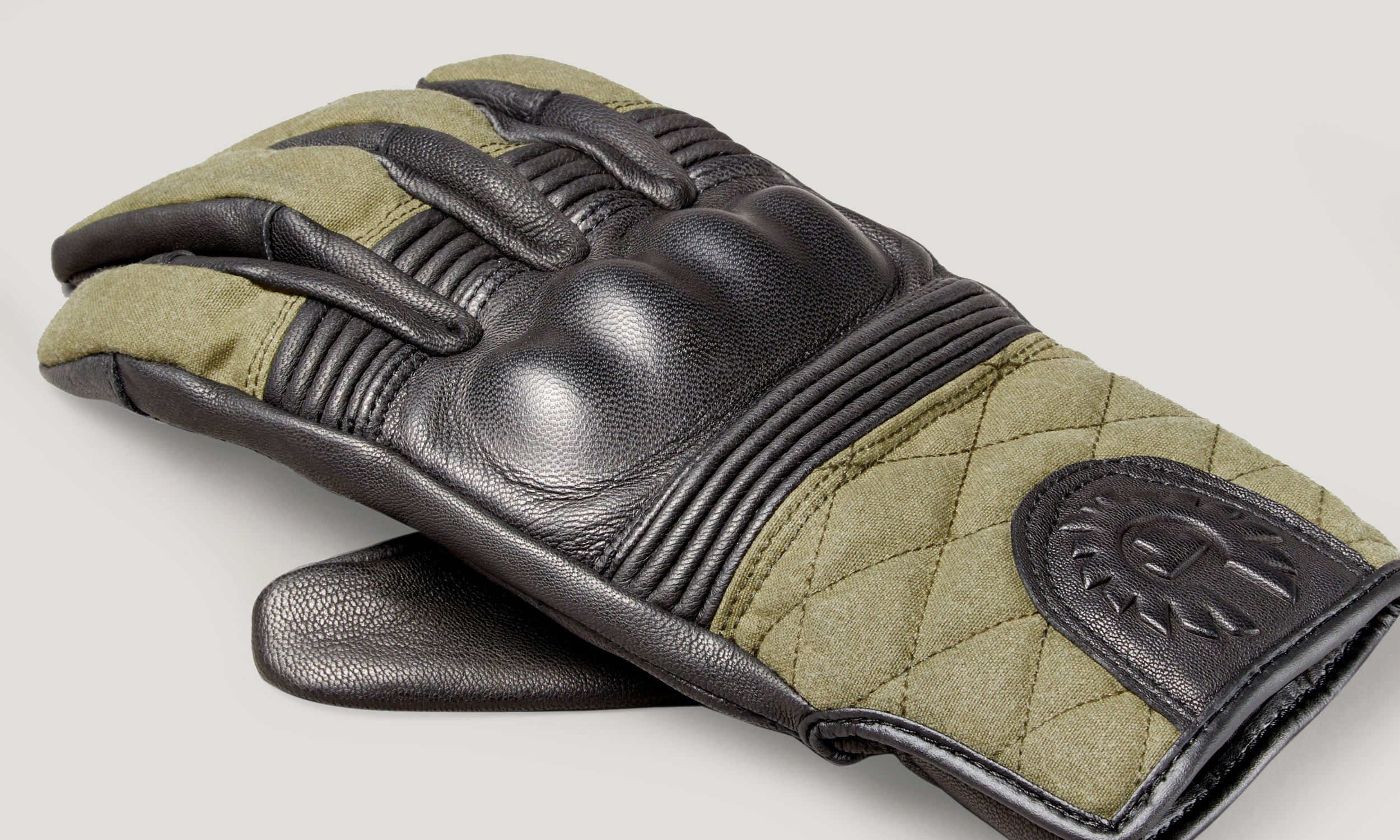 HAMPSTEAD MOTORCYCLE GLOVE - 3
