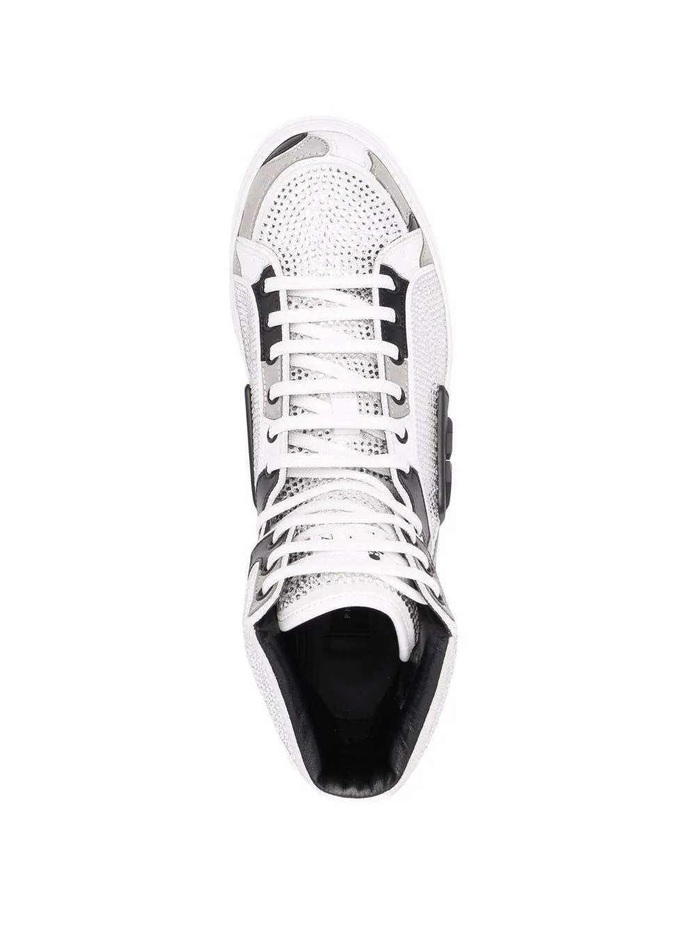 Phantom Kick$ high-top sneakers - 4