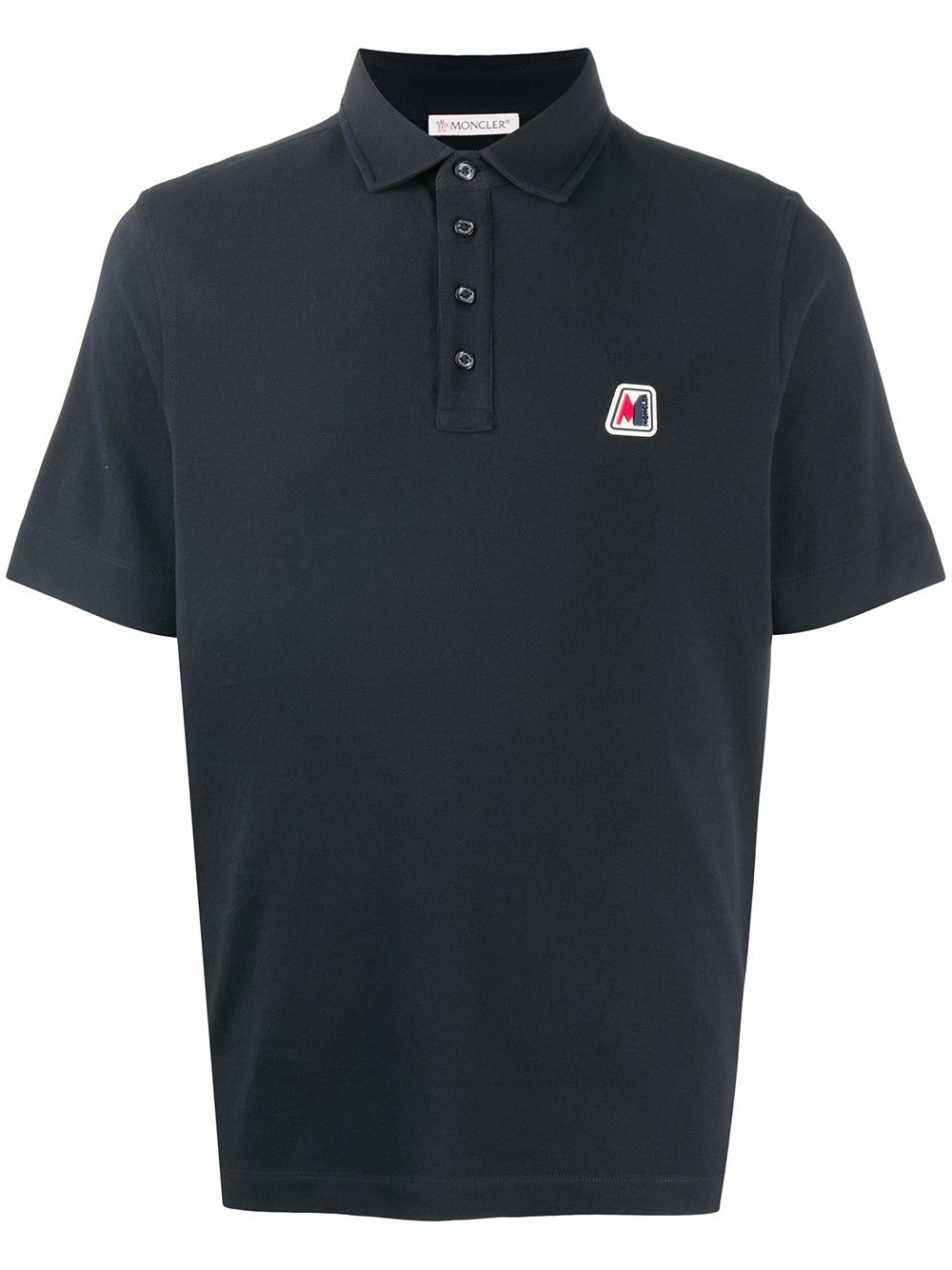 logo polo shirt - 1