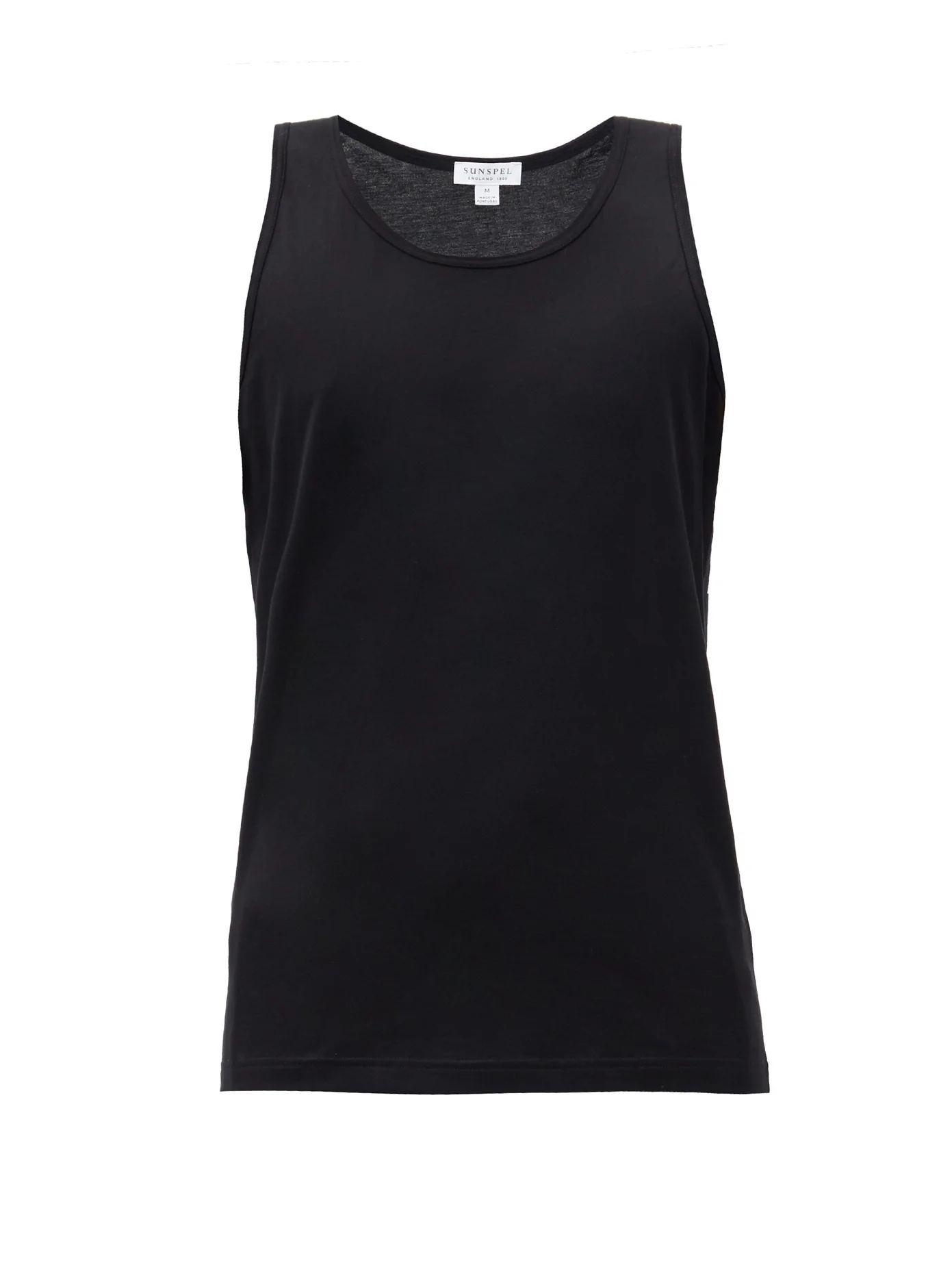 Superfine-cotton tank top - 1