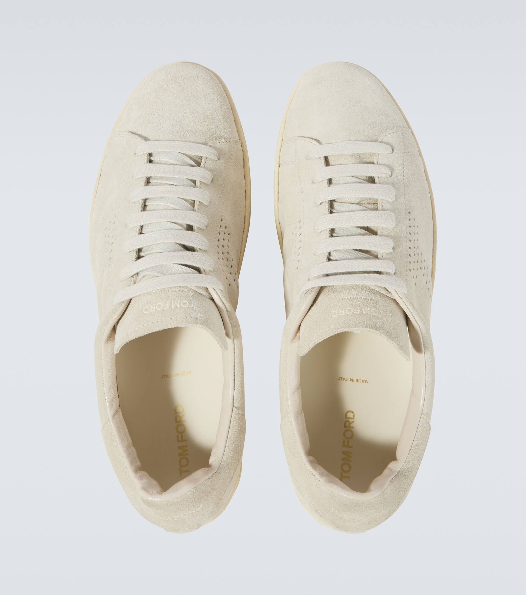 Warwick suede sneakers - 4