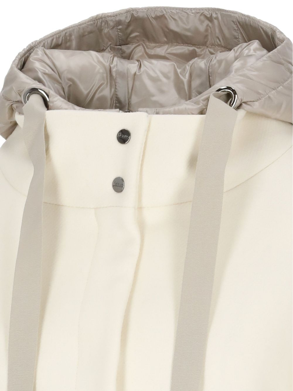 hooded padded coat - 3