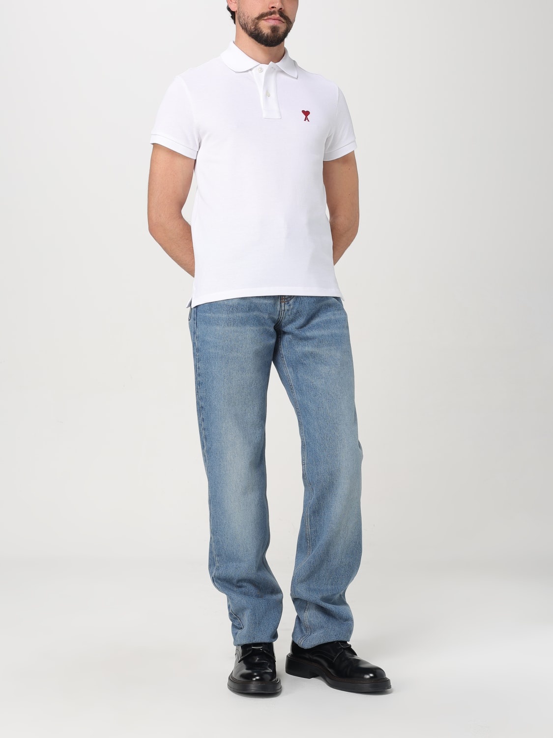 Polo shirt men Ami Paris - 2