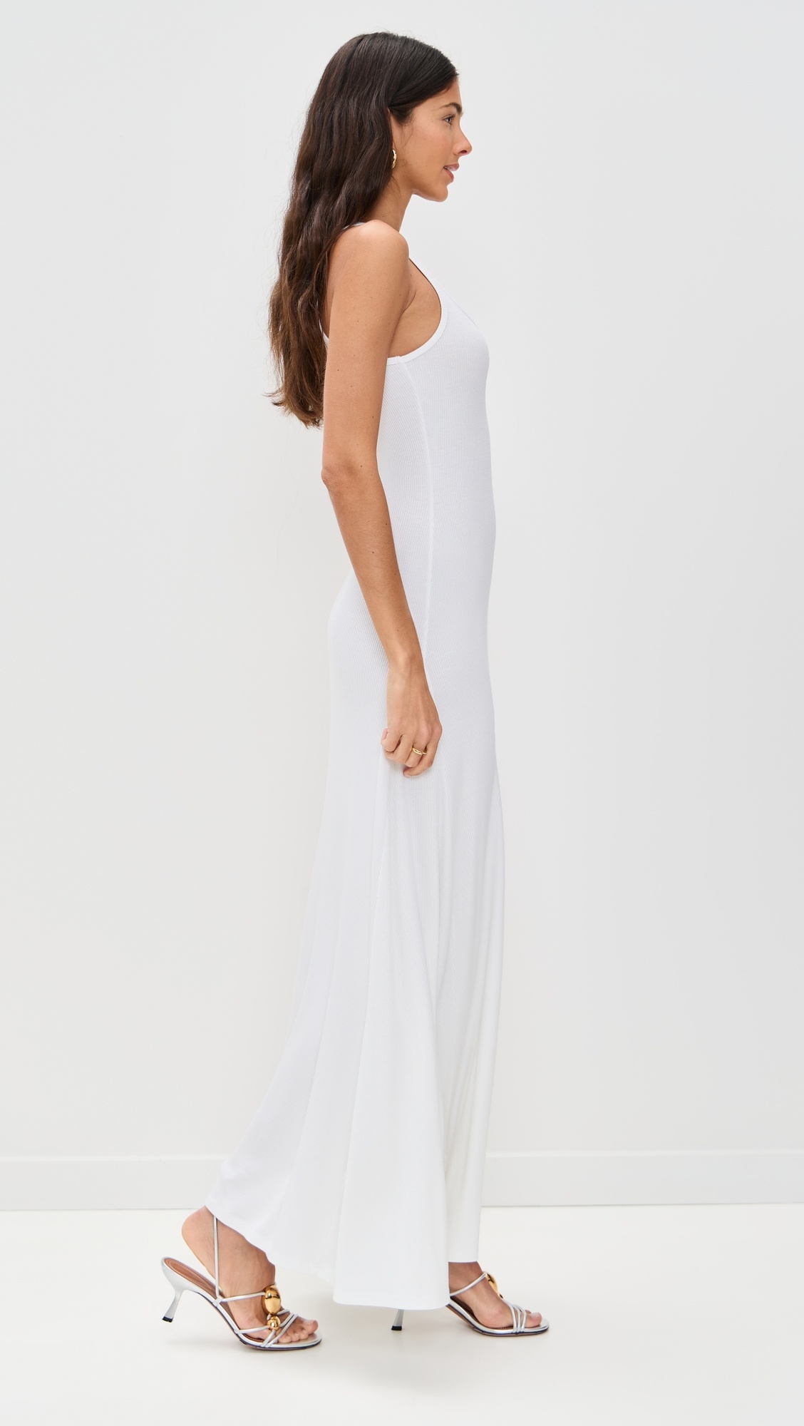 Rib Tank Maxi Dress - 3