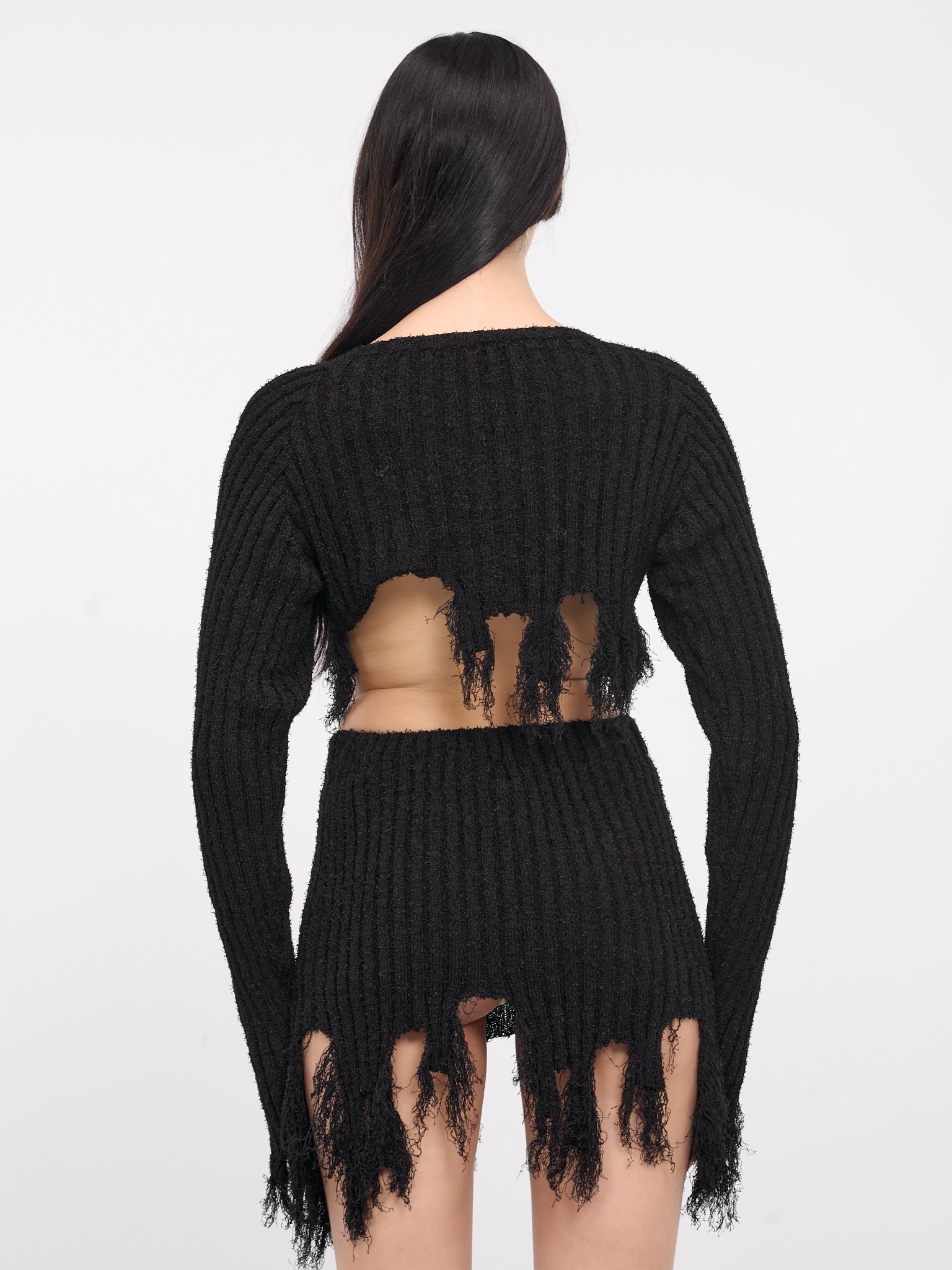 Reaper Cropped Cardigan - 3