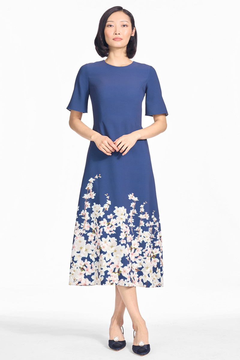 FAIRFIELD DRESS - SAKURA NOCTURNE 1