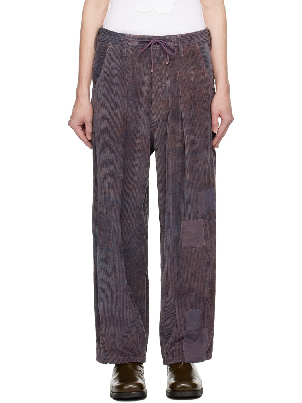 STORY mfg Lush Track Pants - Lilac Story 【公式通販】