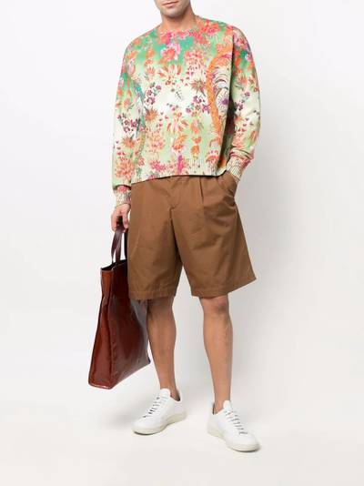 Etro paisley-print jumper outlook