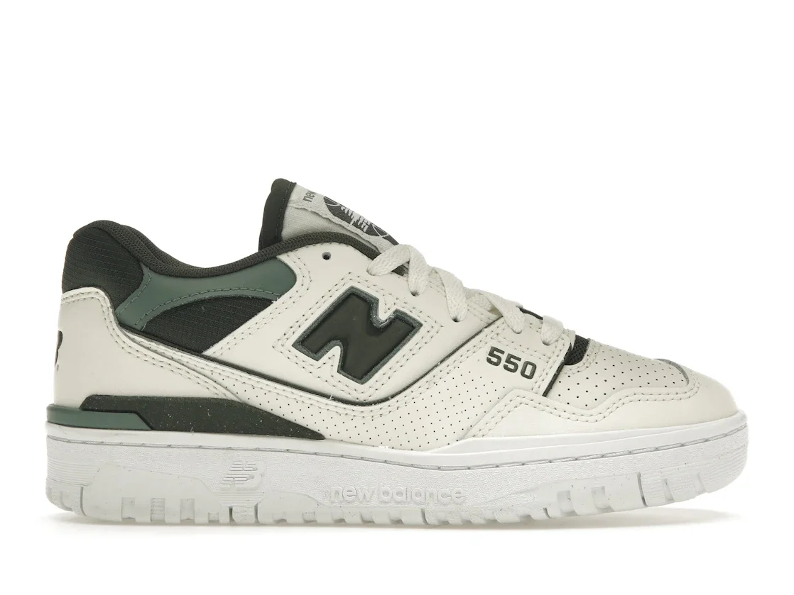 New Balance 550 Angora Green (Women's) - 1