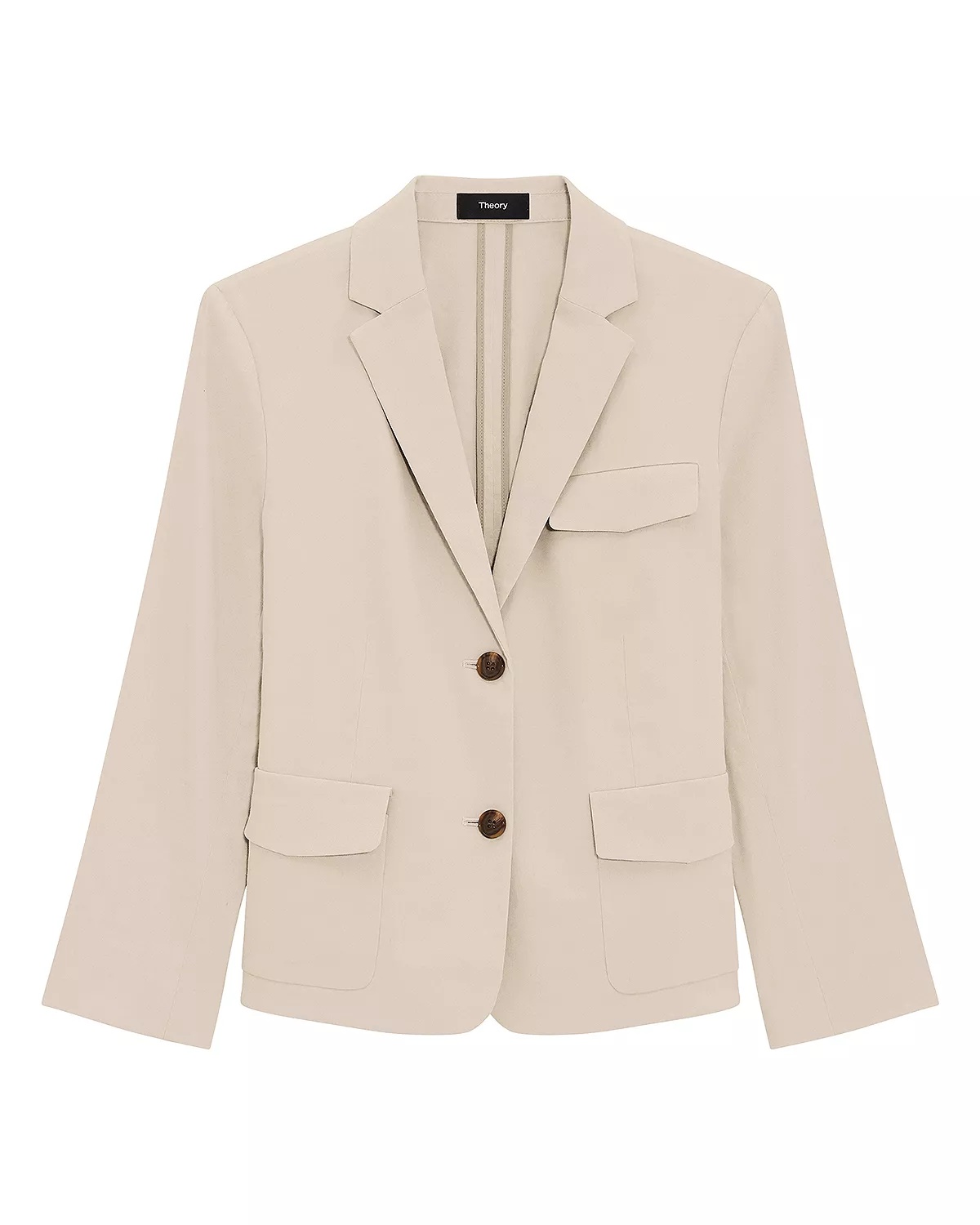 Shrunken Fit Blazer - 7