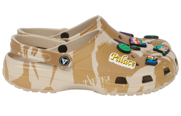 Crocs Palace x Classic Clog 'Tan Camo' 207451-960 - 3