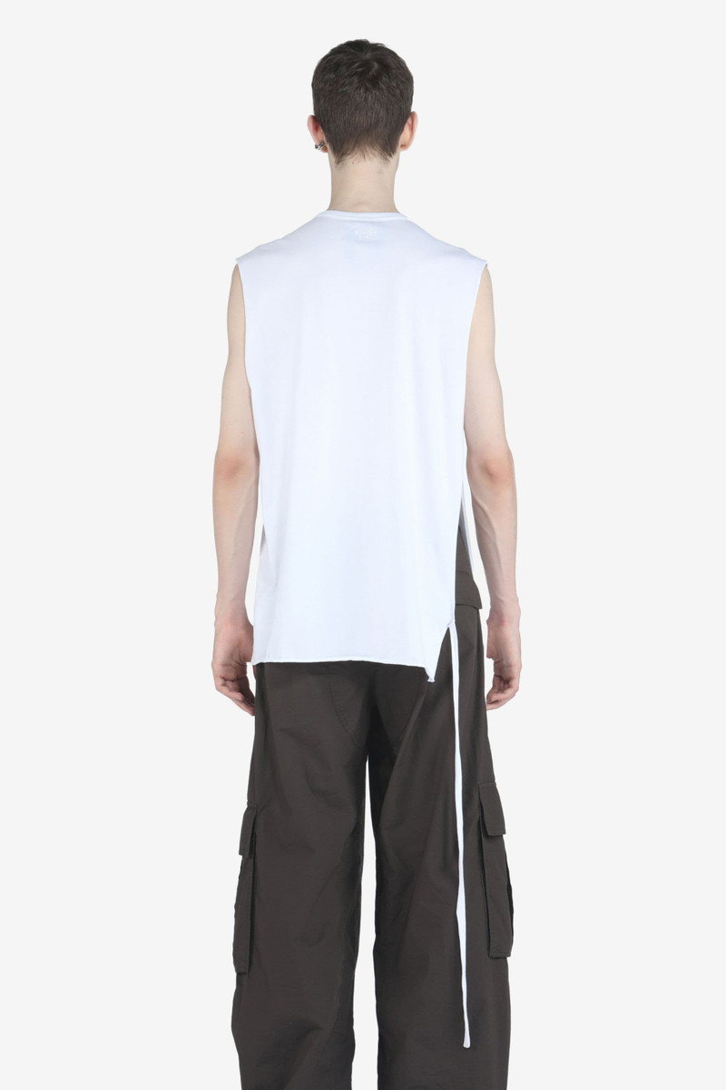 N°21 SIDE SPLIT COTTON VEST outlook