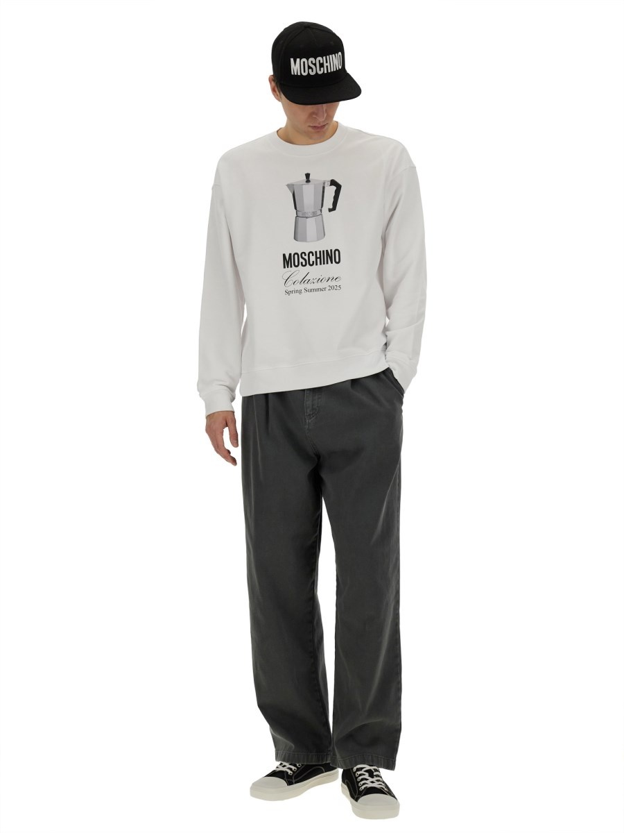 "BREAKFAST" SWEATSHIRT - 2