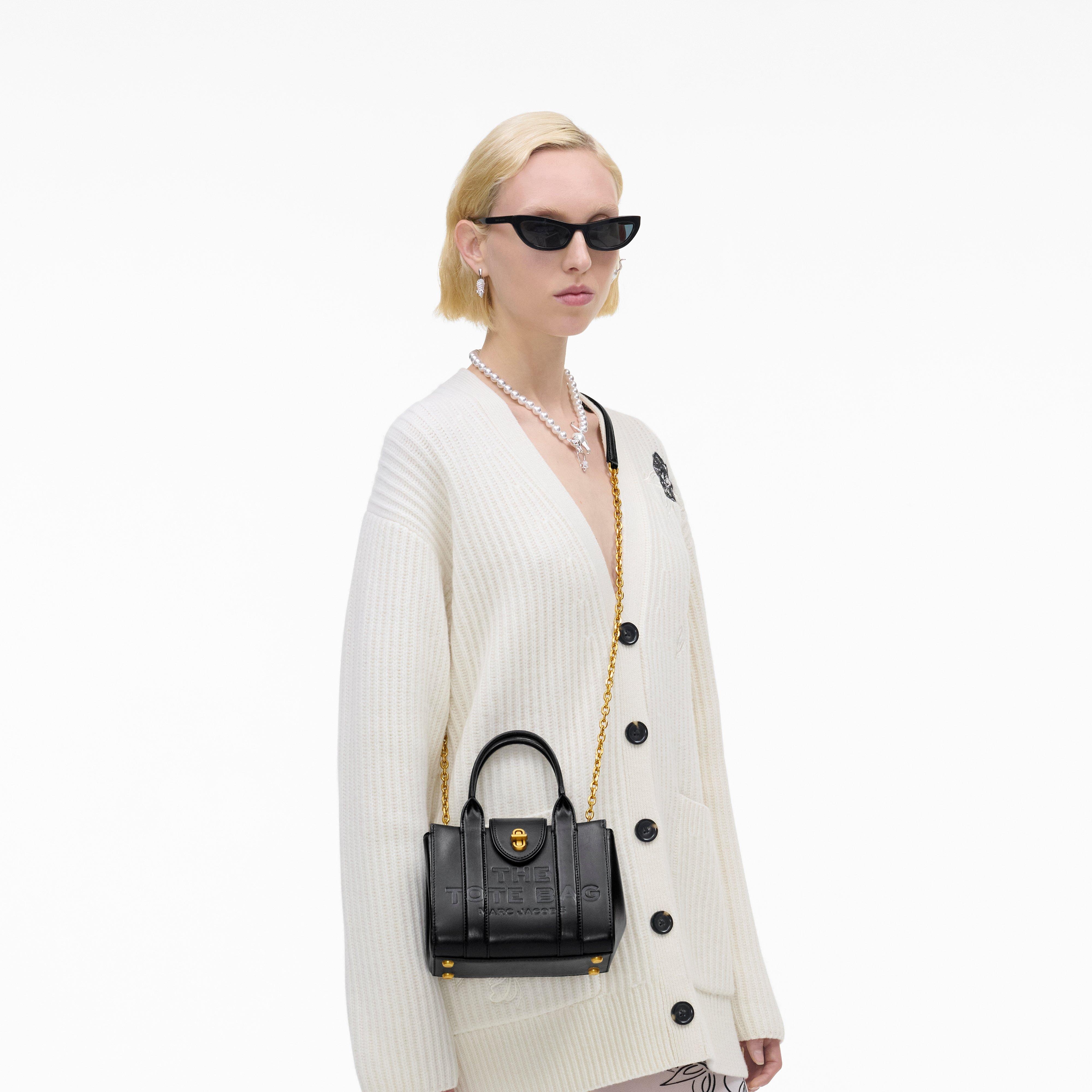 THE TURNLOCK CROSSBODY TOTE BAG - 2