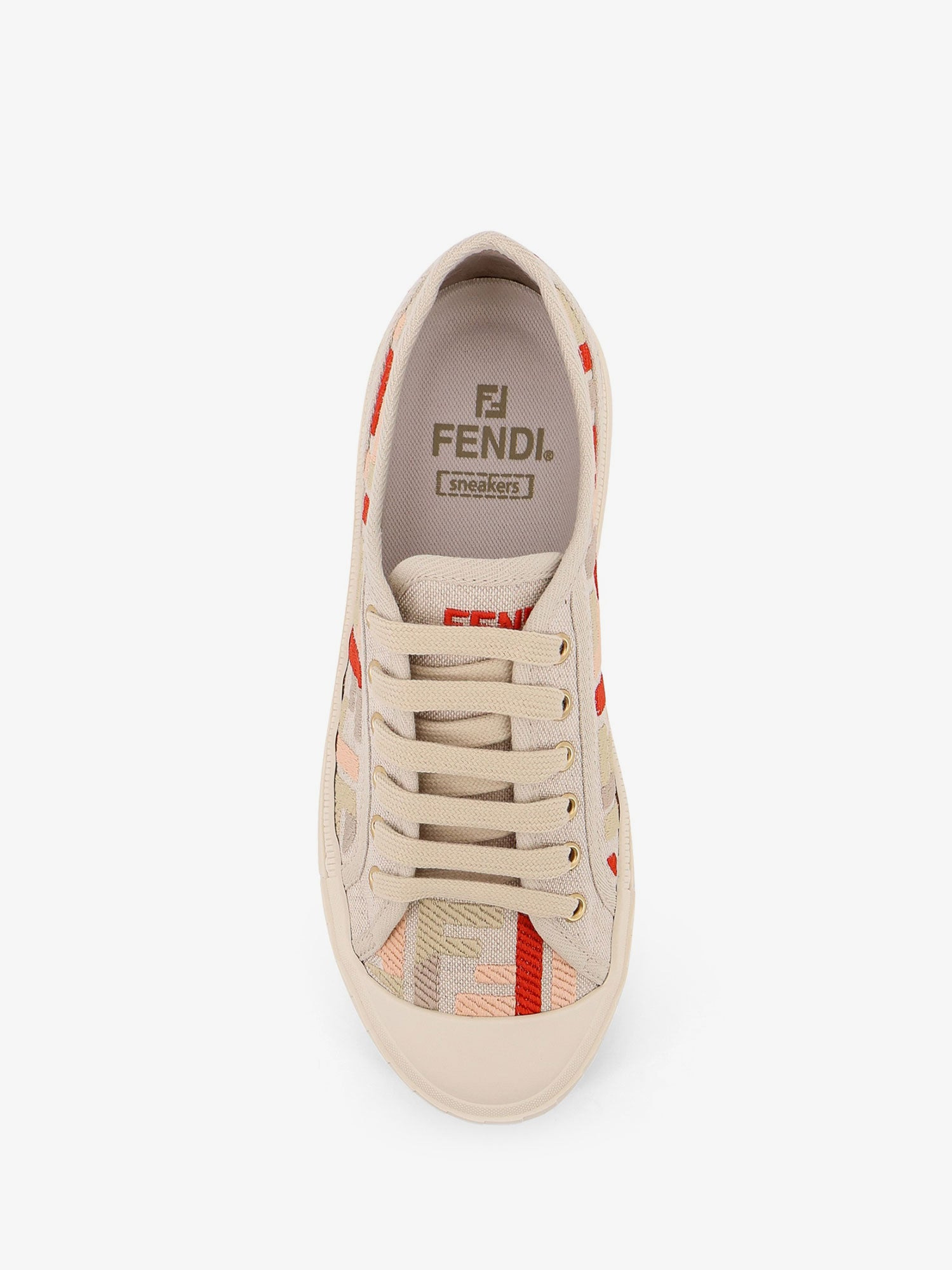 Domino Canvas Sneakers - 5