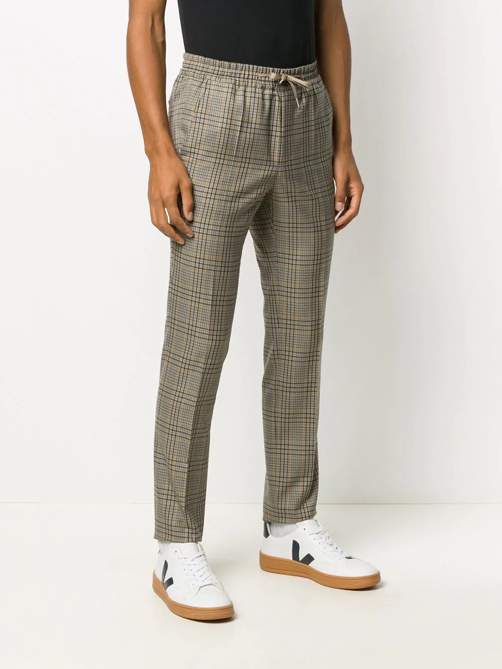 Alpha checked trousers - 3