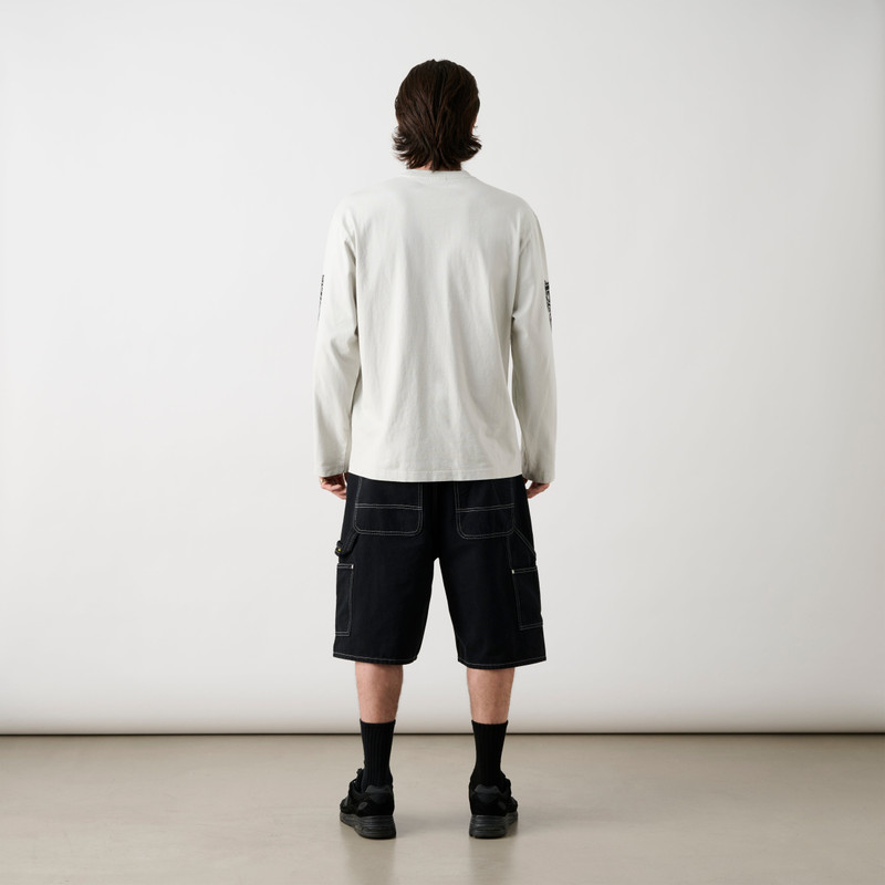 BAGGY CARP SHORT BLACK 4