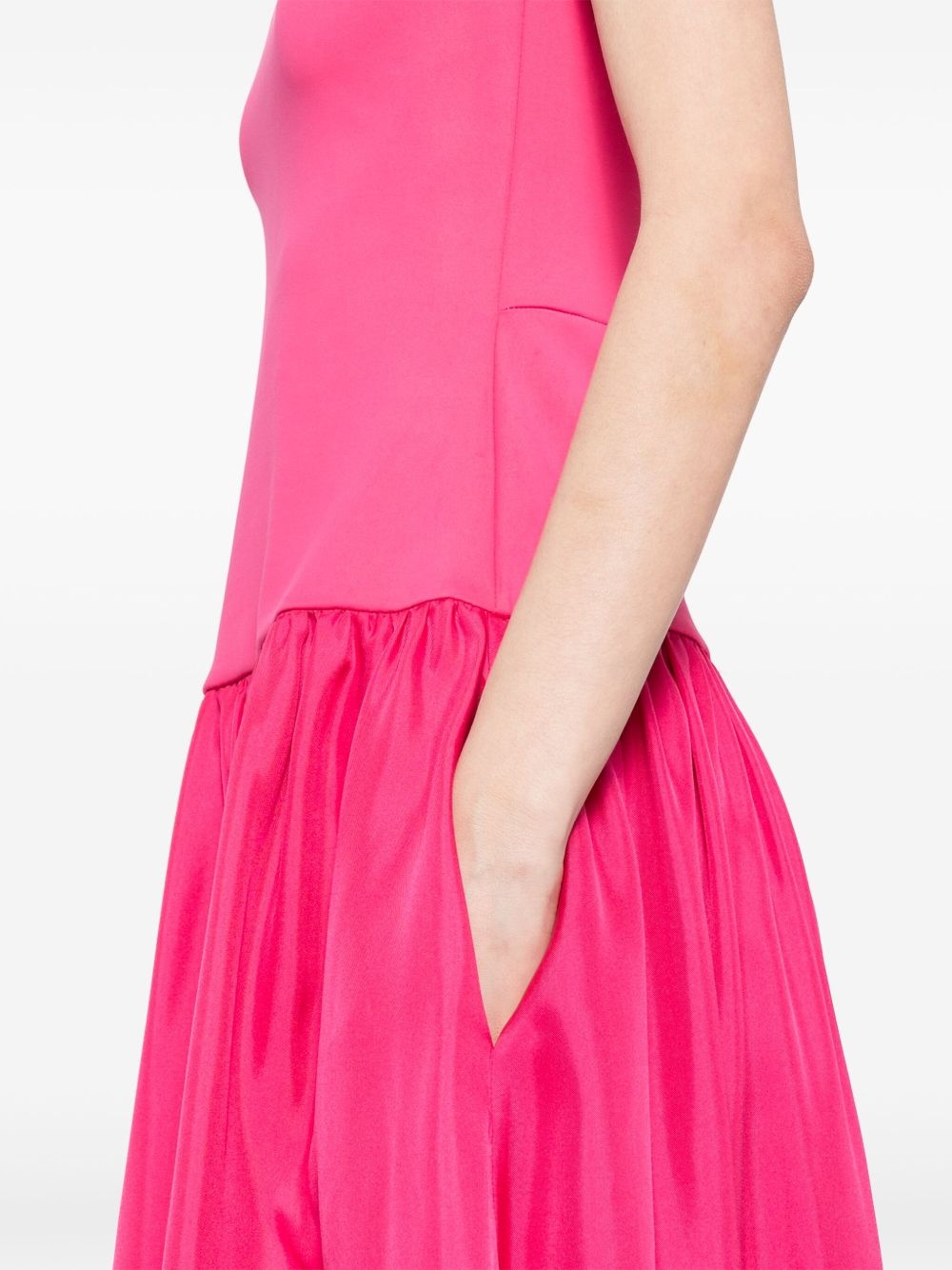 drop-waisted dress - 5