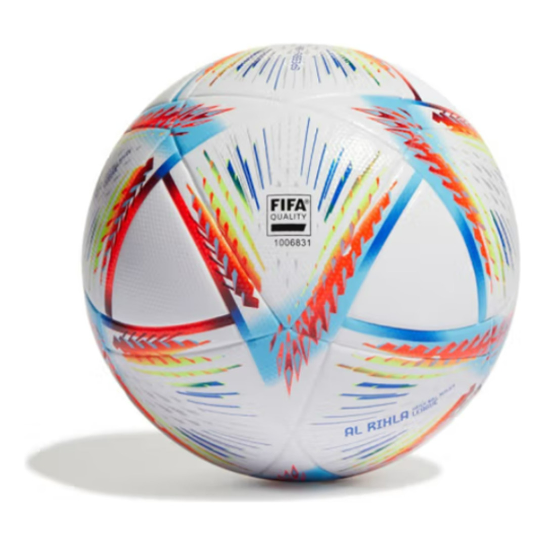 adidas Al Rihla League Mixed Football 'White Orange Blue' H57791-5 - 2
