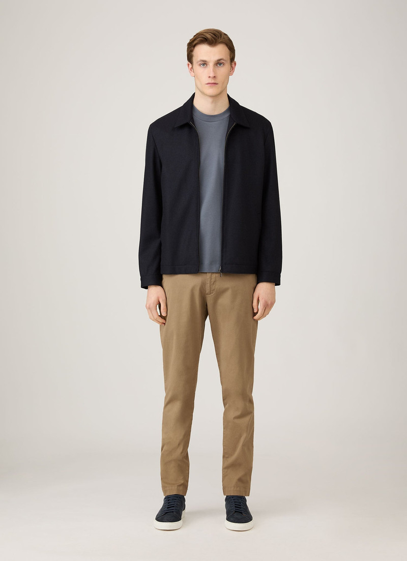 Sunspel Long Sleeve Heavyweight T‑shirt outlook