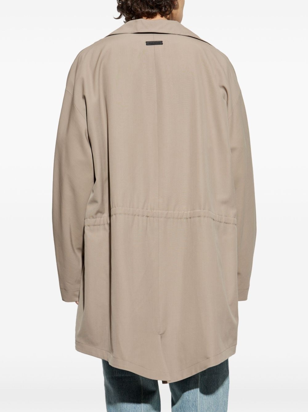 virgin wool coat - 4