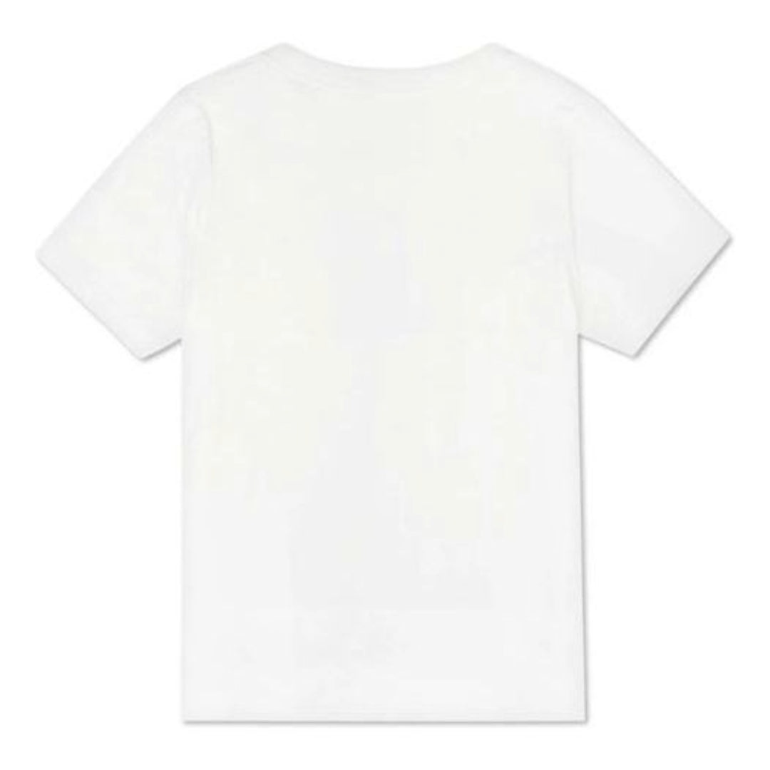 (WMNS) Converse Sun Fill Star Chevron Classic T-Shirt 'White' 10022179-A01 - 2