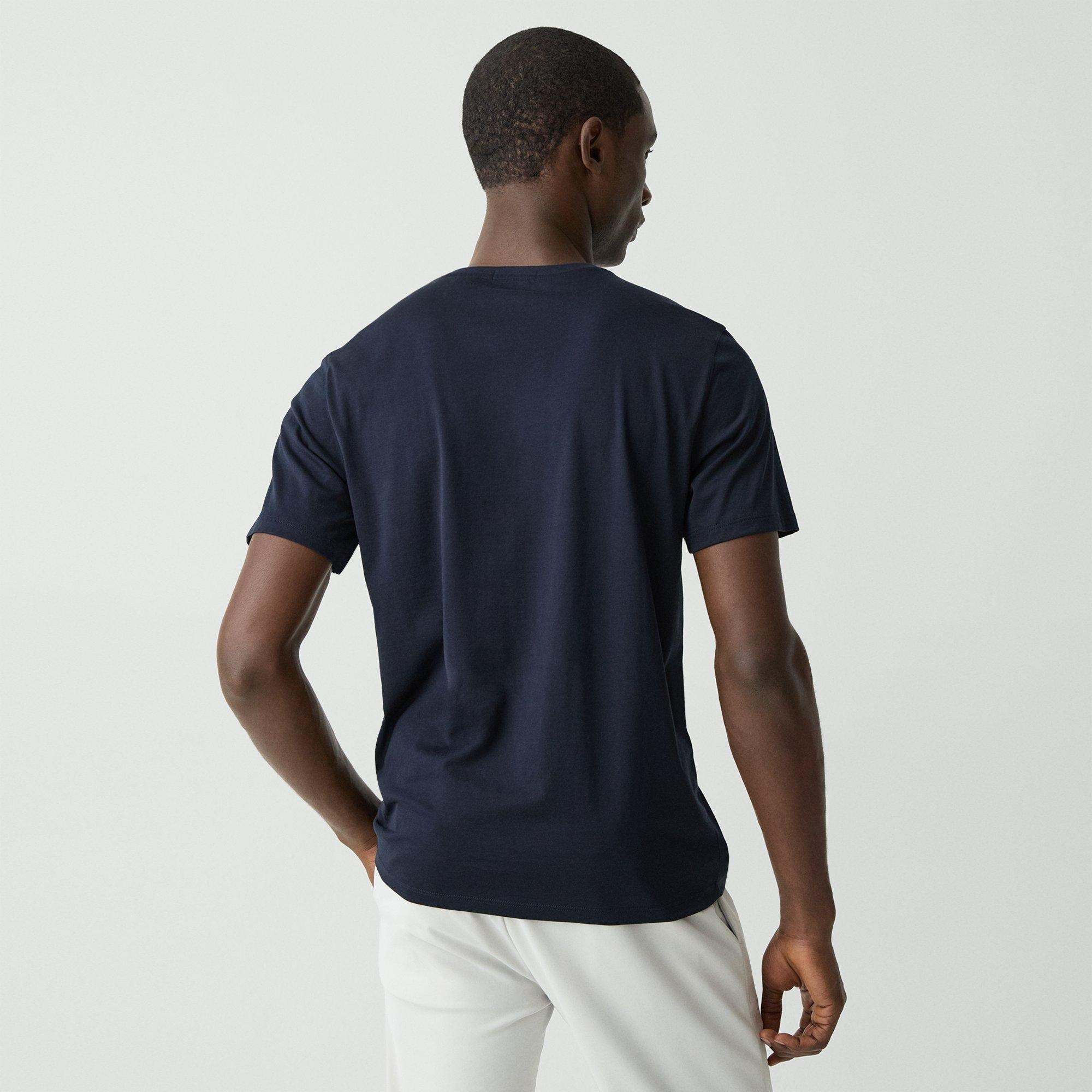 Precise Tee in Cotton Jersey - 4
