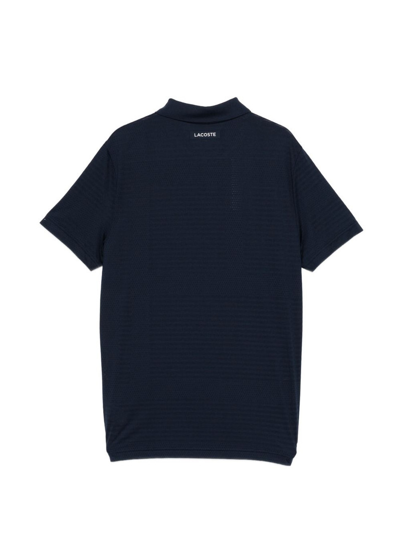 LACOSTE Tennis jacquard polo shirt outlook