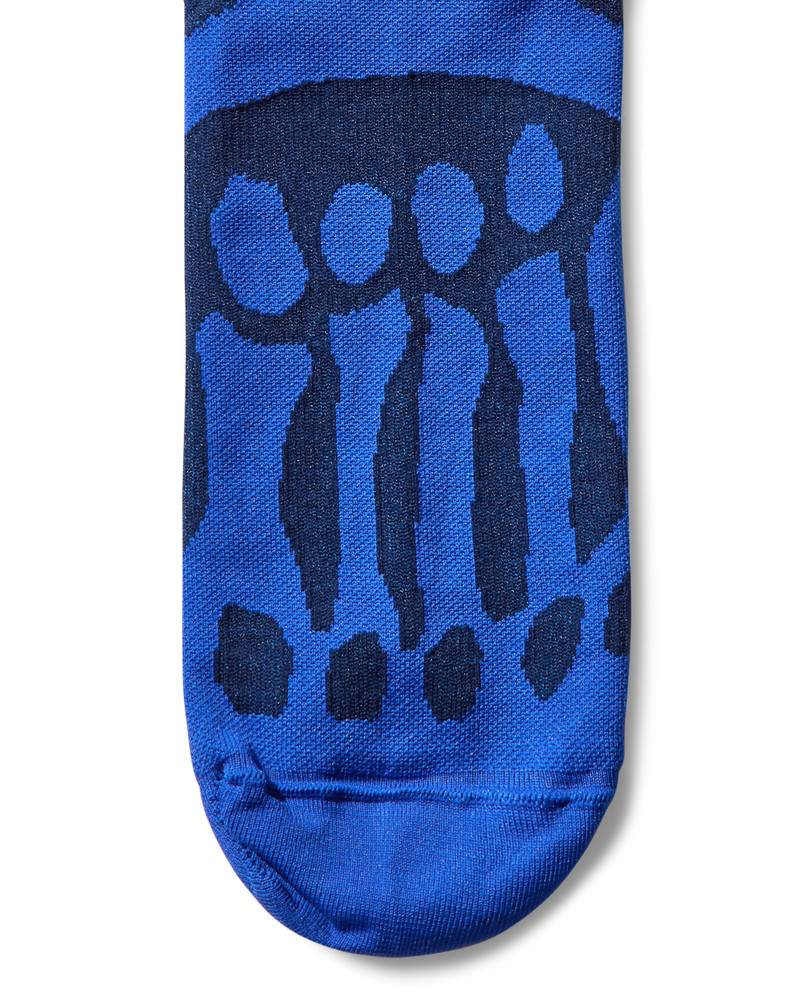 Bones Logo Q Skin Technical Socks 4