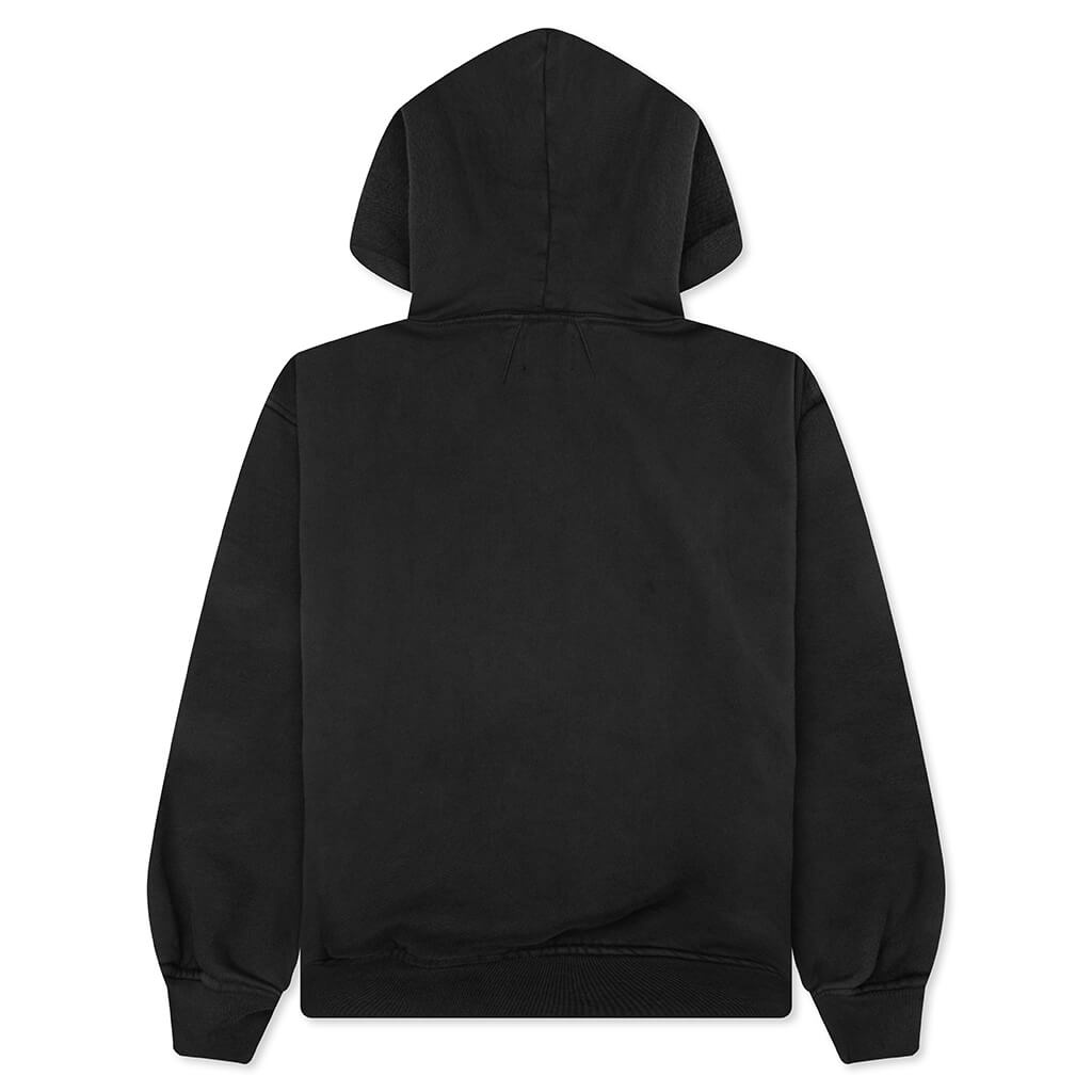 MONACO REGATTA FULL-ZIP HOODIE - VINTAGE BLACK - 2