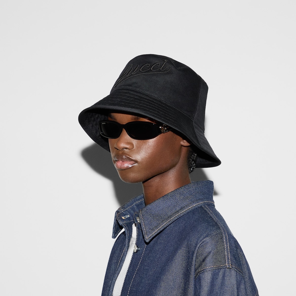 Cotton bucket hat - 4