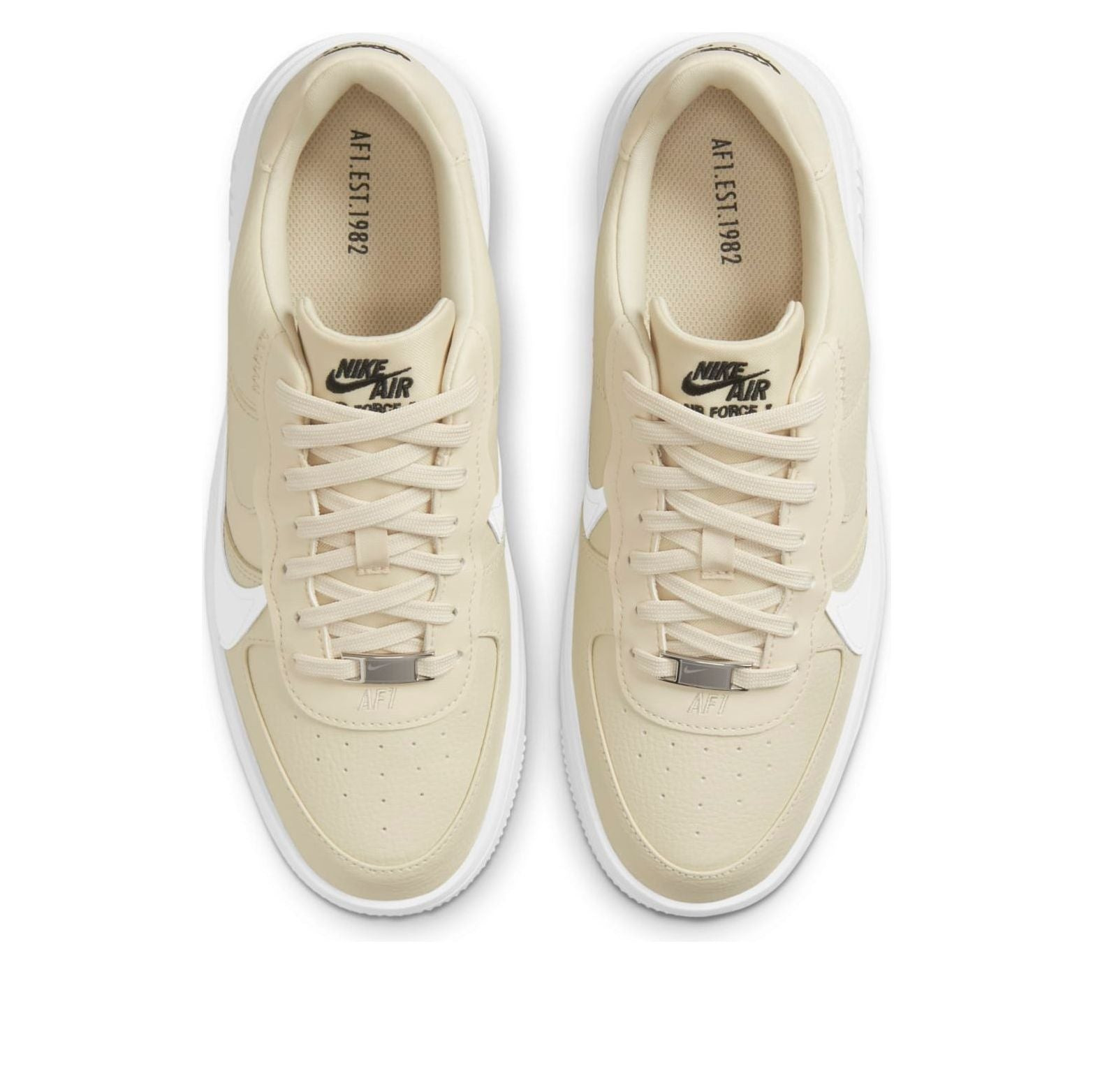 (WMNS) Nike Air Force 1 PLT.AF.ORM 'Fossil' DJ9946-200 - 4