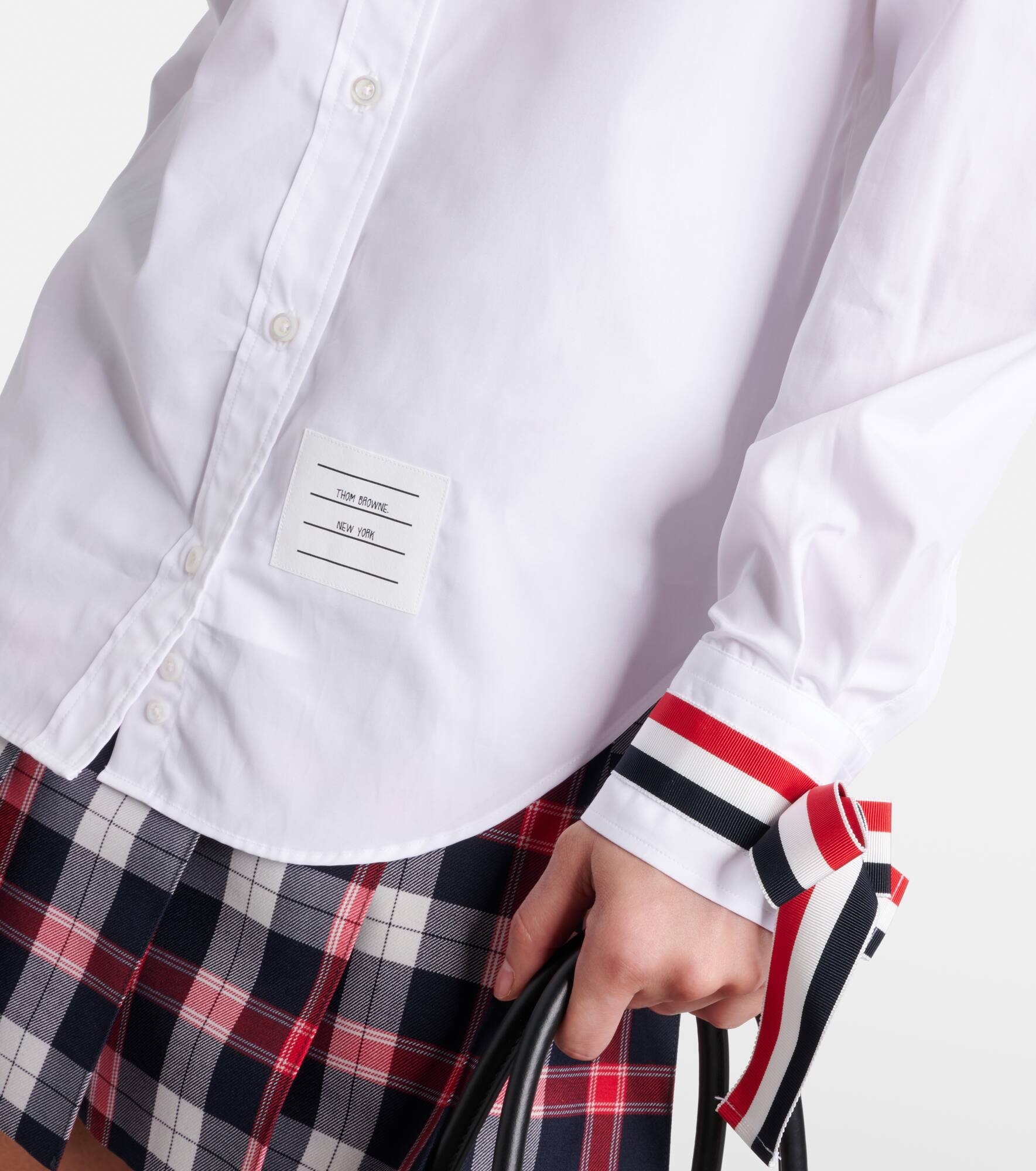 Cotton poplin shirt - 5