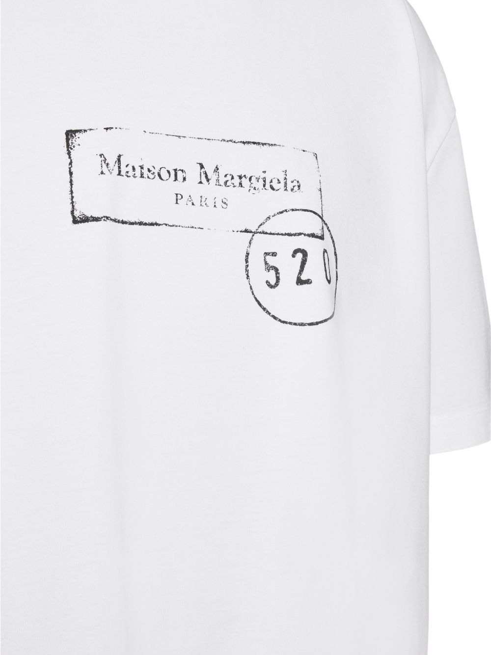 logo-print T-Shirt - 3