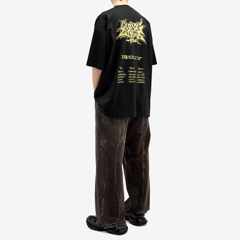 VETEMENTS Living Legend Oversized T-Shirt 4