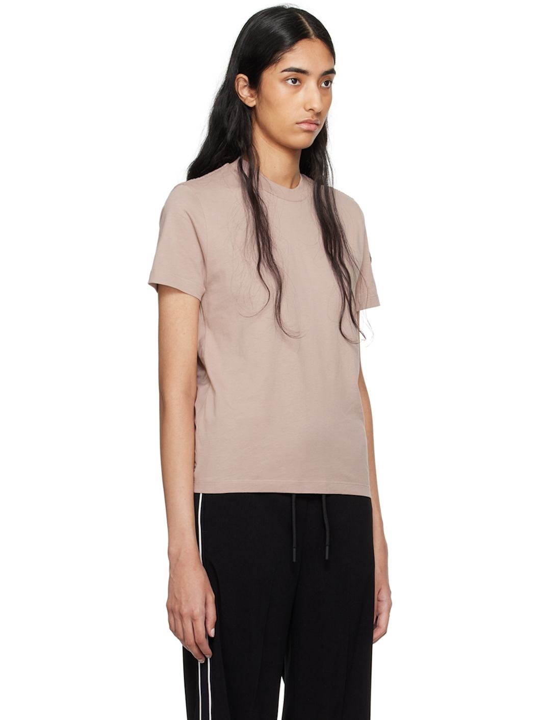 Pink Pleated T-Shirt - 2