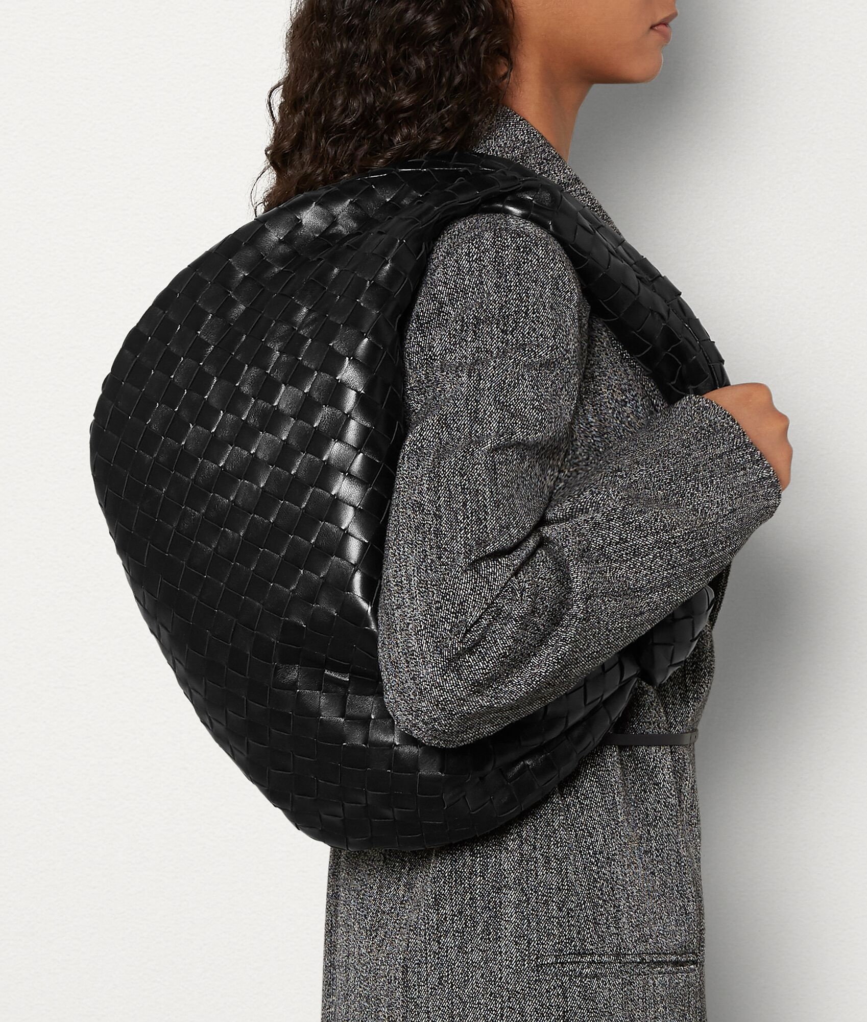 Bottega Veneta – Small Jodie Black - 4