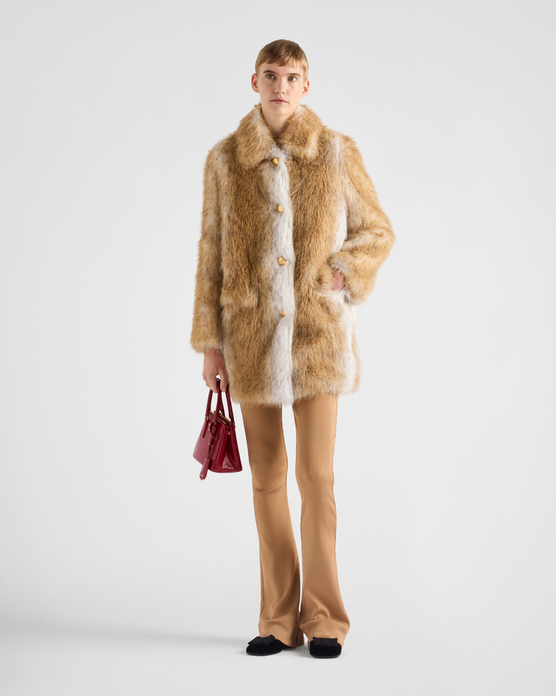Prada Aspen coat outlook