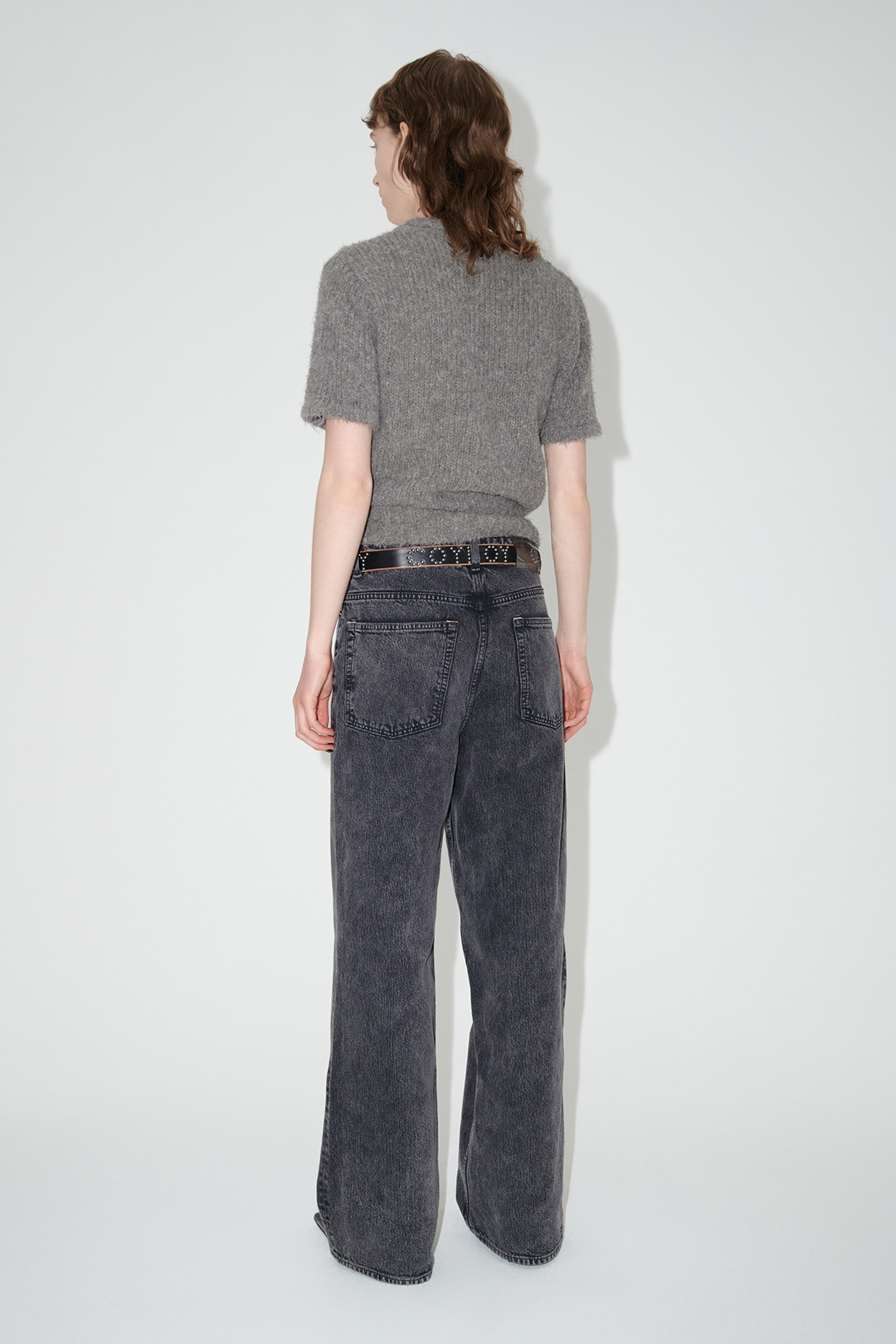 Our Legacy Neo Cut Overdyed Black Chain Twill | REVERSIBLE Our Legacy Neo Cut Overdyed Black Chain Twill | REVERSIBLE