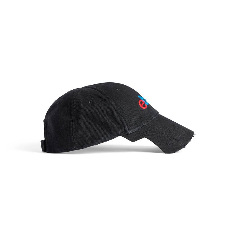 Men's Ebay Cap  in Black 4